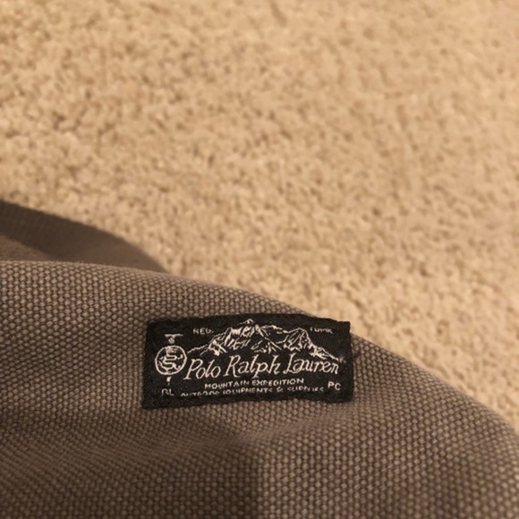 Ralph Lauren Mountain Expedition Duffle Bag